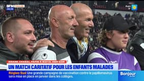  Retour sur le match des légendes ce lundi soir à Mayol 