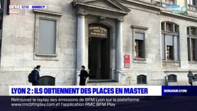 Lyon 2: des étudiants obtiennent des places en master