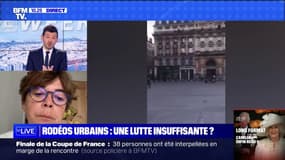 "Il faudrait que les actions soient plus régulières": Nathalie Lafon, présidente d'un collectif de riverains à Marseille, sur les rodéos urbains 