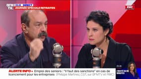 Retraites: Philippe Martinez estime que l'exécutif "ne connaît pas le travail"