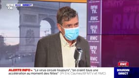 Faut-il se faire tester avant les fêtes ? "Il faudrait pouvoir se tester le matin même, mais ce ne sera pas possible" affirme le professeur Eric Caumes