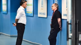 Christophe Galtier et Luis Campos