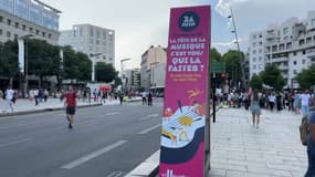 La Fête de la Musique à Lyon le 21 juin 2022.