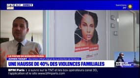 Île-de-France: une hausse de 40% des violences familiales en Île-de-France