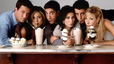 Les acteurs de "Friends"