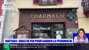 Hautes-Alpes: inquiétude sur l'avenir de l'unique pharmarcie de la vallée du Queyras