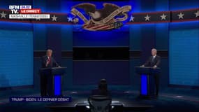 Présidentielle américaine 2020: le dernier débat entre Donald Trump et Joe Biden en intégralité et en VF