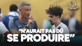 PSG 0-3 Chelsea : Une situation "qui n'aurait pas dû se produire", Luis Enrique explique les tensions en fin de match