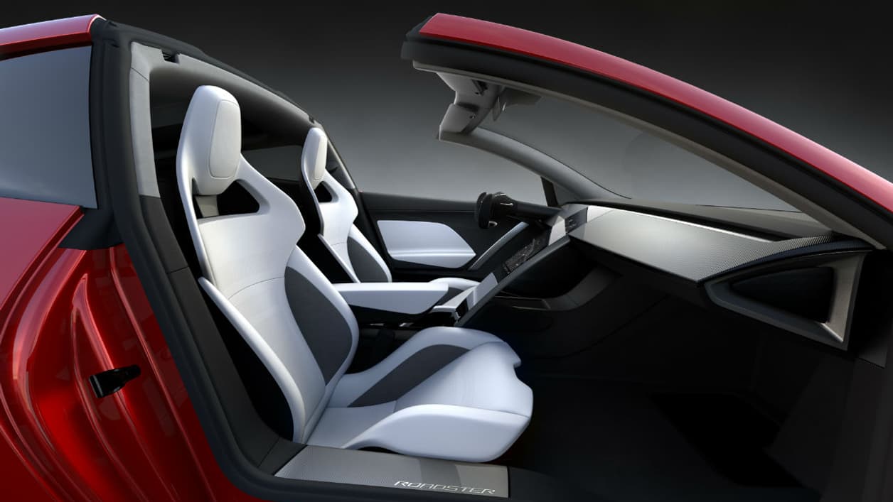 Le nouveau Roadster offrira quatre places. Le nouveau Roadster offrira quatre places.