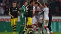 Pierre-Emerick Aubameyang déçu après la défaite du Borussia à Cologne