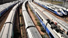 La SNCF veut améliorer la fluidité du trafic ferroviaire (image d'illustration). 