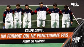 Tennis : La Coupe Davis, un format qui ne fonctionne pas pour la France