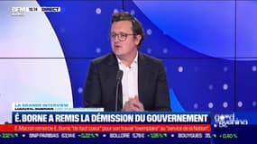 Élisabeth Borne a remis la démission du gouvernement