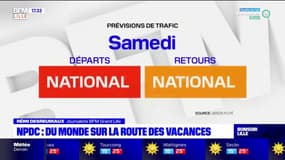 NPDC: un nouveau week-end de départs en vacances sur les routes