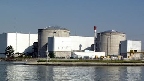 La centrale nucléaire de Fessenheim