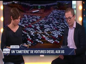 Actu News: Cimetière de voitures Volkswagen aux États-Unis – 14/04