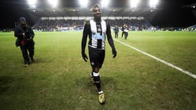 Allan Saint-Maximin avec Newcastle, à Oxford le 4 février 2020