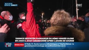 Témoin RMC : Yannick Bestaven - 28/01