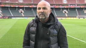 Jorge Sampaoli, à Moscou le 15 septembre 2021