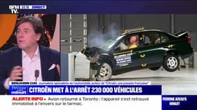 Citroën met à l'arrêt 230 000 véhicules - 17/02
