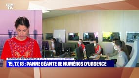 15, 17, 18 : panne géante de numéros d'urgence (2) - 02/06