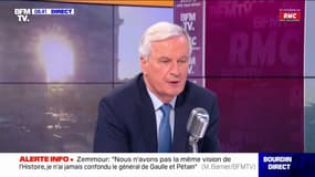 Michel Barnier: "Oui", il faudra conditionner le pass sanitaire à une dose de rappel pour les plus fragiles "si les autorités sanitaires le recommandent"