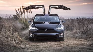 La Tesla Model X