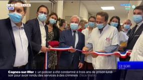 Antibes: le service de neurologie inauguré au centre hospitalier