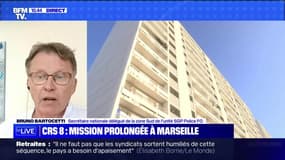 CRS 8 : mission prolongée à Marseille - 08/04