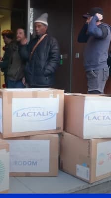 Colère agricole: une quinzaine d'agriculteurs ont pénétré de force au sein du ministère de l'Agriculture