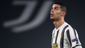 L'attaquant portugais de la Juventus Turin, Cristiano Ronaldo, lors du 8e de finale retour de la Ligue des Champions contre le FC Porto, le 9 mars 2021 à Turin
