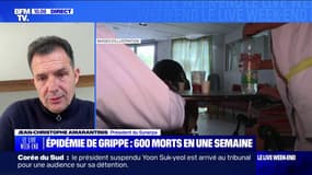 Grippe dans les EHPAD: "On a qu'un seul soignant sur quatre qui est vacciné", déplore le président du Synerpa 