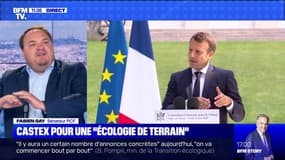 Castex pour une "écologie de terrain" - 27/07