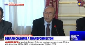 Mort de Gérard Collomb: retrouvez l'édition spéciale de BFM Lyon du 26 novembre