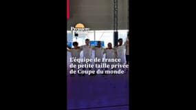 L'équipe de France de football de petite taille privée de Coupe du monde, faute de moyens