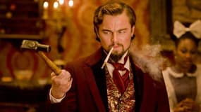 Extrait du film Django Unchained, dans lequel Leonardo DiCaprio tient un des rôles principaux