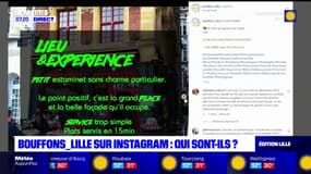 Qui se cache derrière le compte Instagram "Bouffons_Lille"?