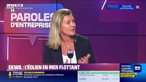 Séverine Baudic (Ekwil) : Ekwil, l'éolien en mer flottant - 29/03