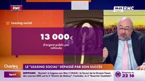Manu Conso - Le "leasing social" dépassé par son succès 