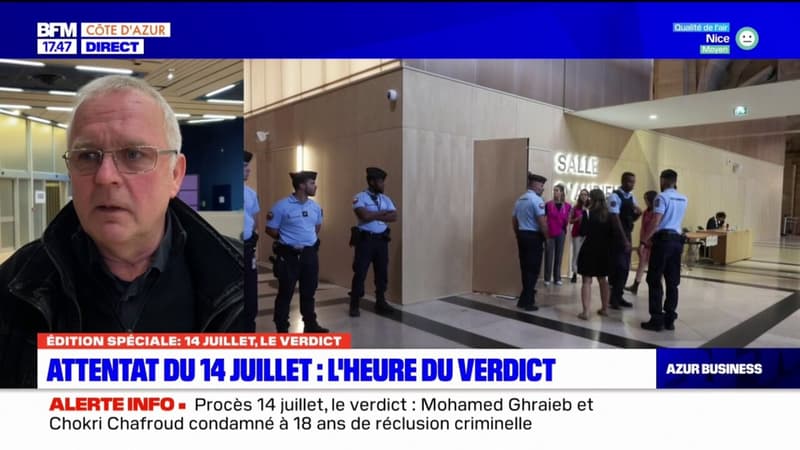 Procès de l'attentat de Nice: les parties civiles "satisfaites" des peines prononcées