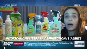 Dupin Quotidien : Attention aux intoxications liées à la désinfection ! - 06/04
