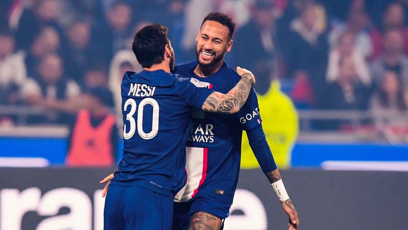 L. Messi, Neymar