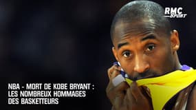Mort de Bryant : Les nombreux hommages des basketteurs