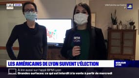 Présidentielles aux Etats-Unis: à Lyon aussi, les Américains suivent l'élection