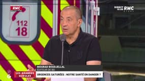 Hôpitaux surchargés : Notre santé en danger ? Le coup de gueule de Mourad Boudjellal