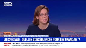 Budget 2026: "Les Français vont zapper sur la chaîne des extrêmes", prévient Amélie de Montchalin, ministre des Comptes publics