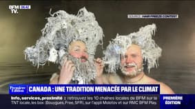 Un concours de cheveux gelés menacé par le changement climatique au Canada