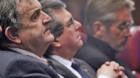 Fernand Duchaussoy (g) et Frédéric Thiriez (d) ont joué une partition à quatre mains ce jeudi lors des Etats Généraux