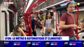Lyon: après sept ans d'attente, le métro B passe en automatique