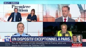 Un dispositif exceptionnel à Paris